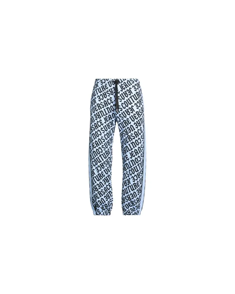 Versace Jeans HOSEN & RÖCKE - Hosenauf YOOX.COM Himmelblau
