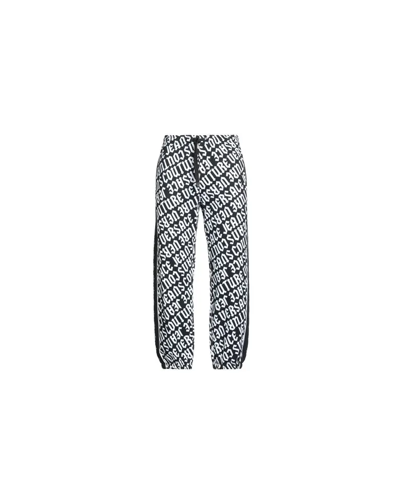 Versace Jeans HOSEN & RÖCKE - Hosenauf YOOX.COM Schwarz