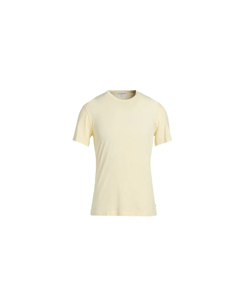 James Perse STANDARD - TOPS - T-shirtsauf YOOX.COM Pastellgelb