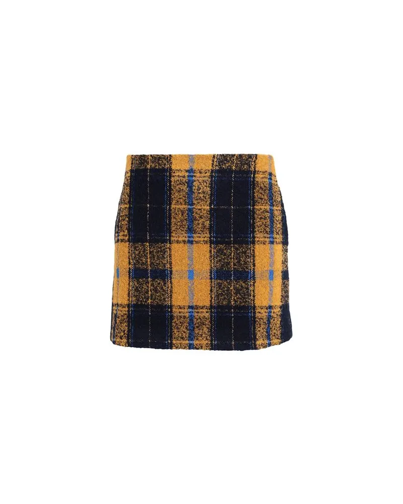 Tommy Hilfiger HOSEN & RÖCKE - Miniröckeauf YOOX.COM Nachtblau