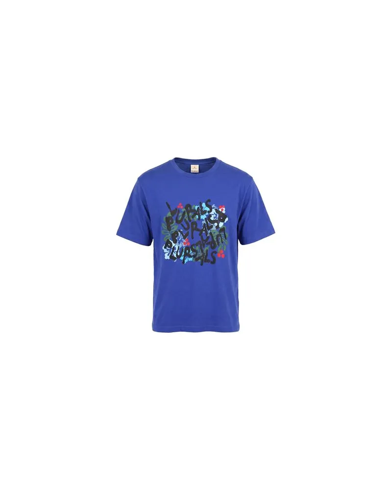 Peuterey TOPS - T-shirtsauf YOOX.COM Blau