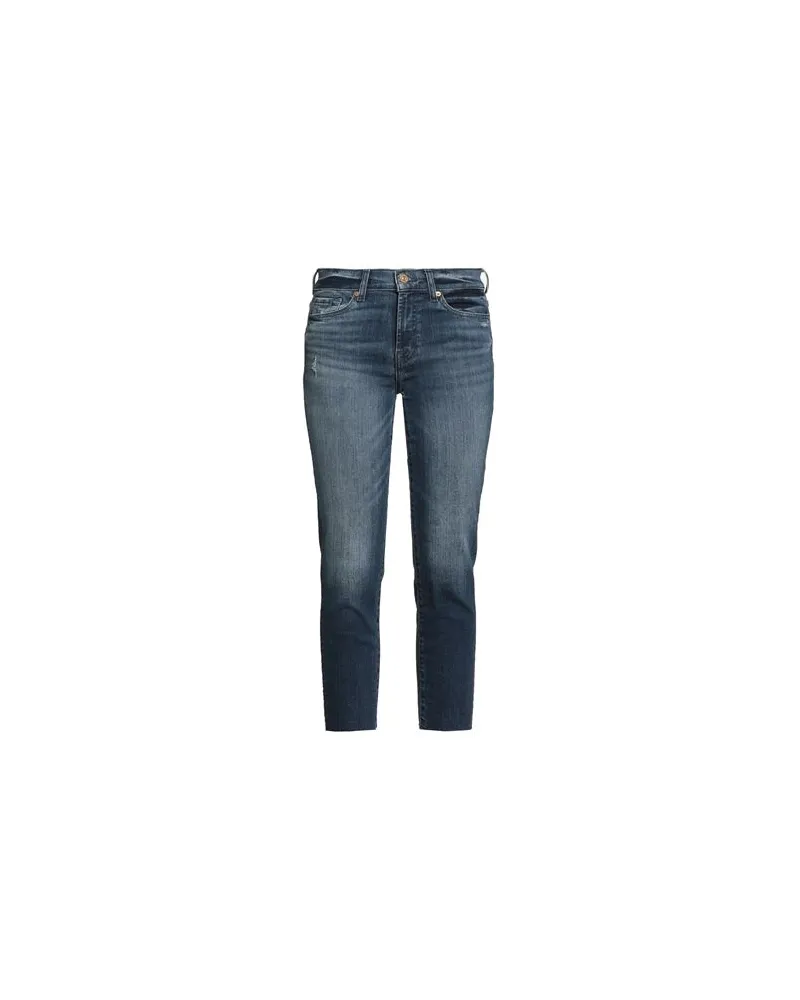 7 for all mankind HOSEN & RÖCKE - Jeanshosenauf YOOX.COM Blau