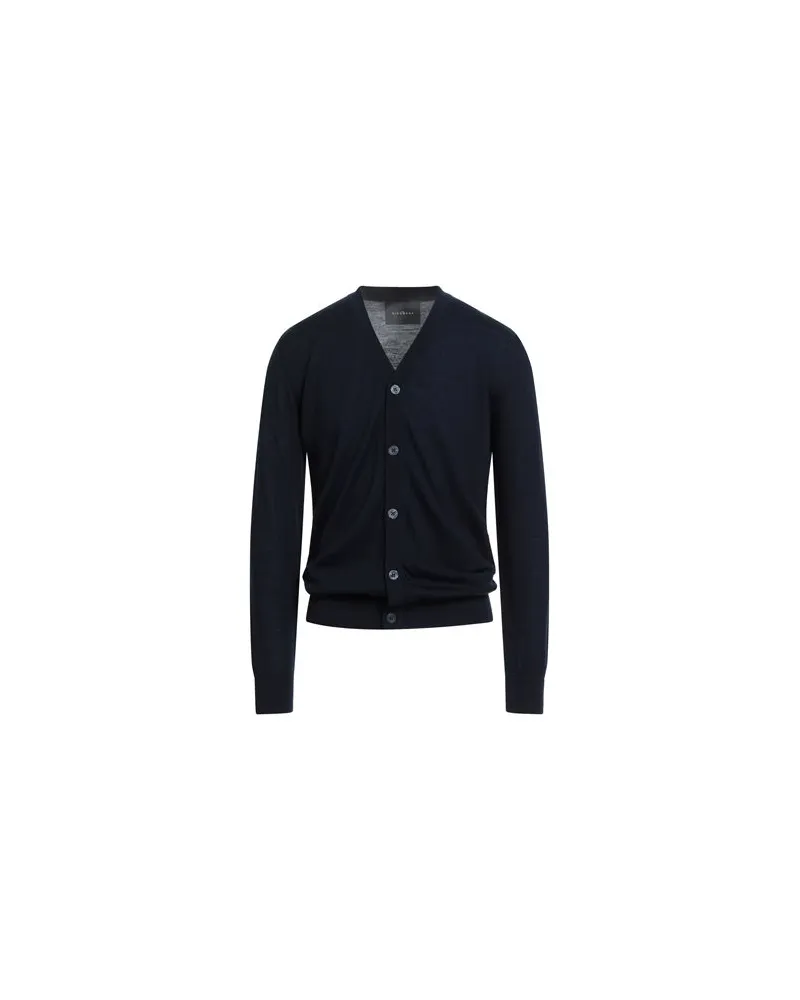 John Richmond STRICKWAREN - Strickjackenauf YOOX.COM Nachtblau