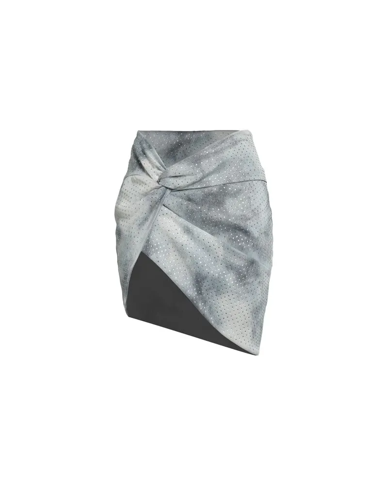 Laneus HOSEN & RÖCKE - Jeansröckeauf YOOX.COM Blau