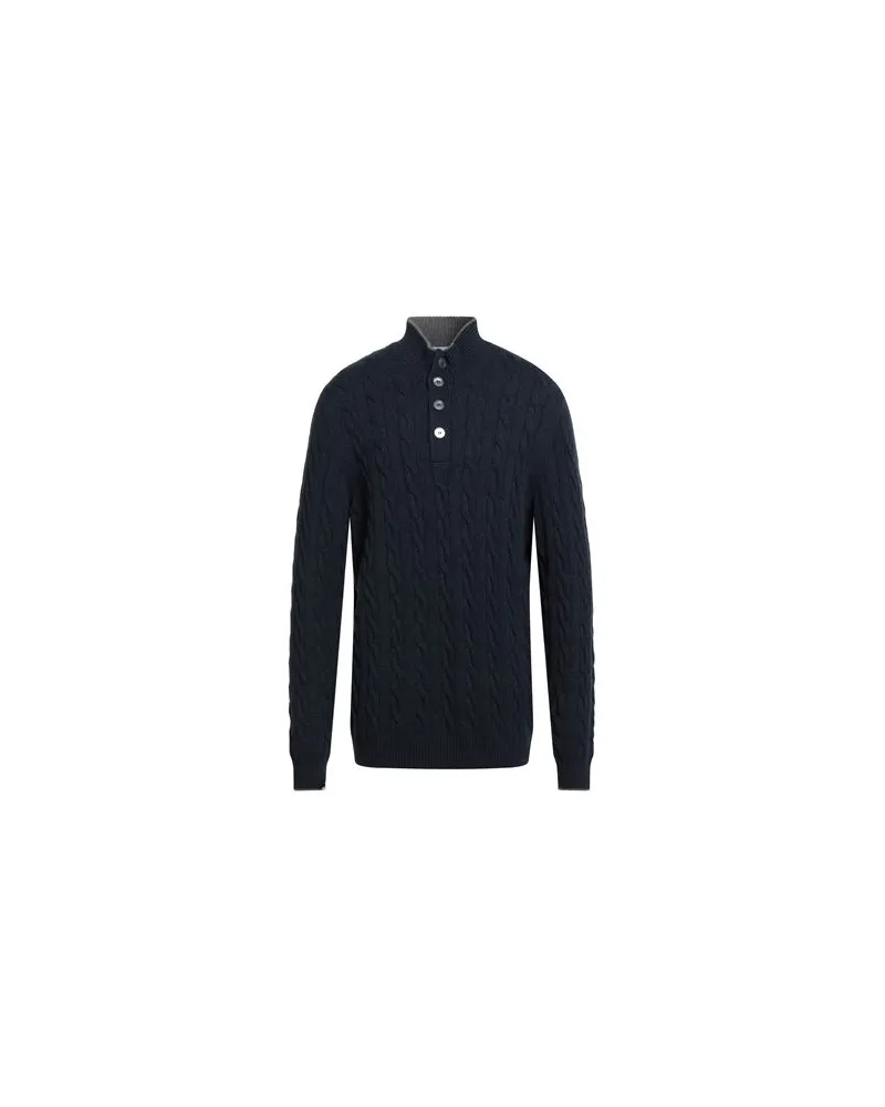 Gran Sasso STRICKWAREN - Pulloverauf YOOX.COM Marineblau