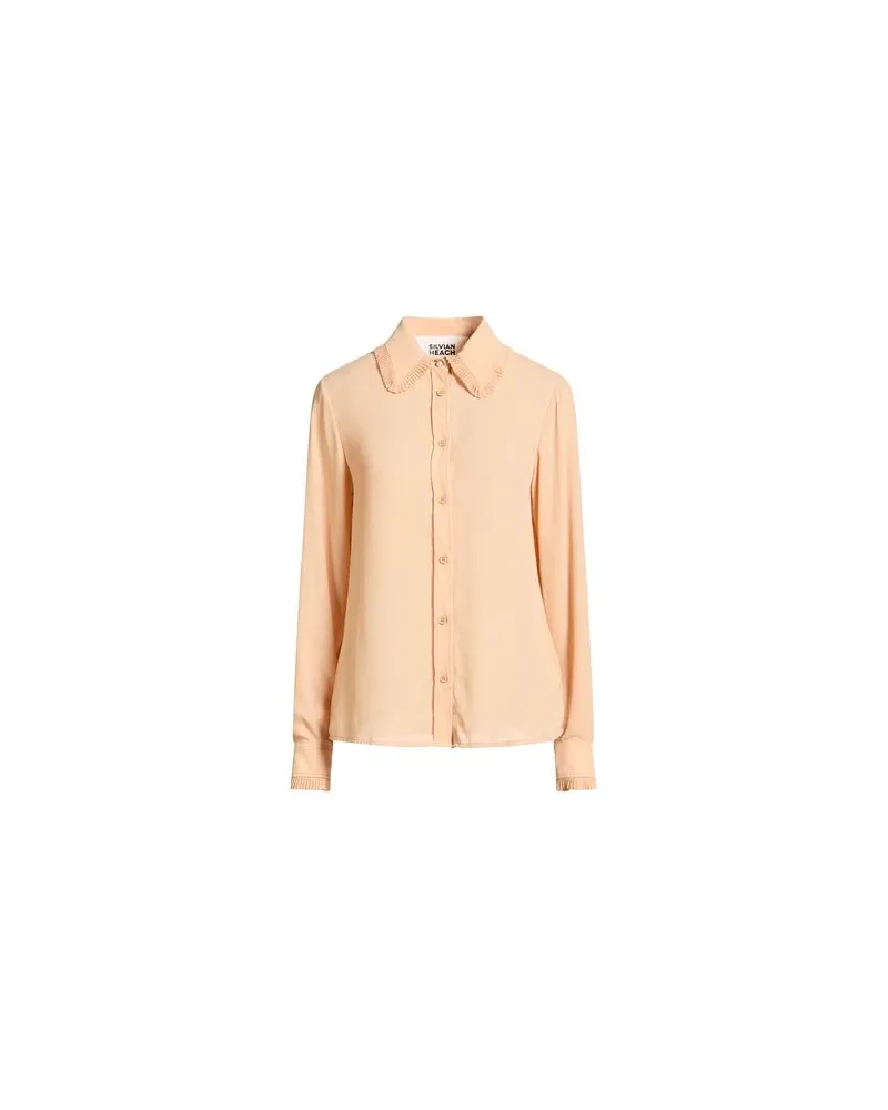 Silvian Heach TOPS - Hemdenauf YOOX.COM Pfirsich