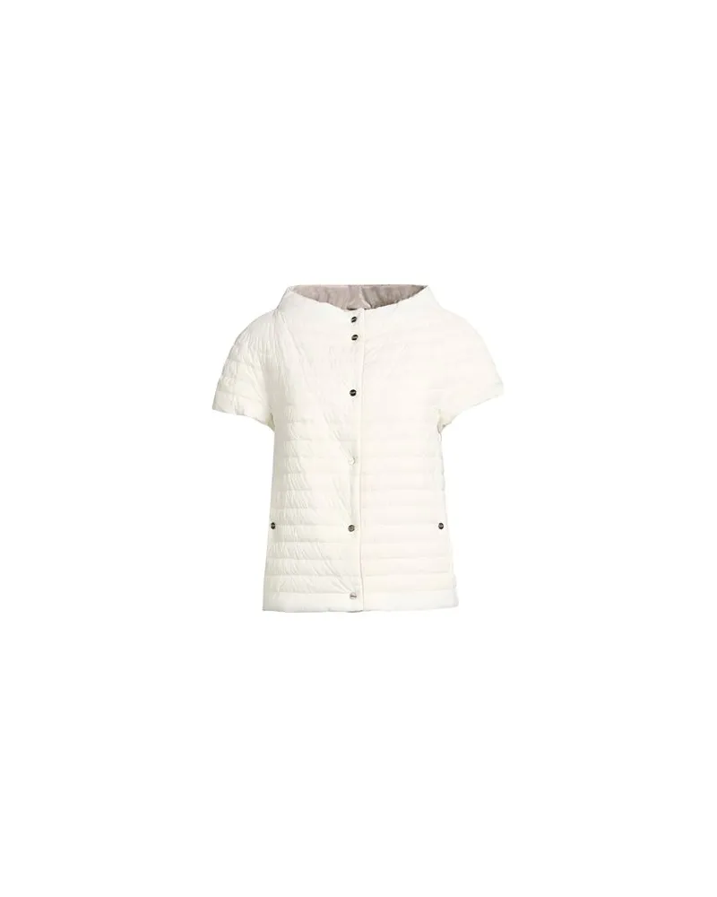 Herno JACKEN & MÄNTEL - Pufferjacken & Daunenjackenauf YOOX.COM Weiß
