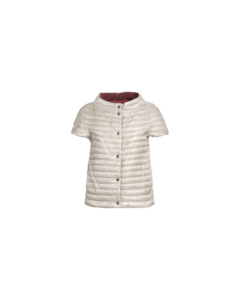 Herno JACKEN & MÄNTEL - Pufferjacken & Daunenjackenauf YOOX.COM Rostrot