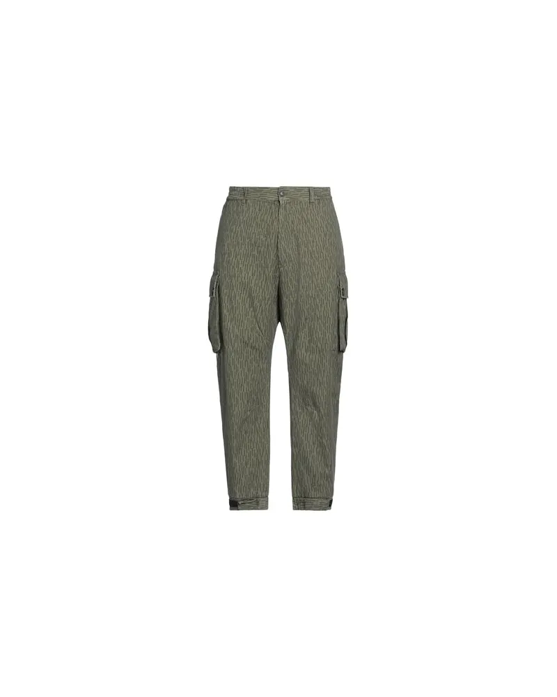 Dsquared2 HOSEN & RÖCKE - Hosenauf YOOX.COM Militärgrün