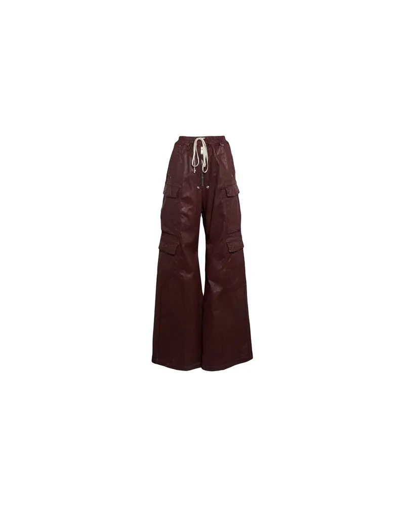 DRKSHDW by Rick Owens HOSEN & RÖCKE - Jeanshosenauf YOOX.COM Ziegelrot