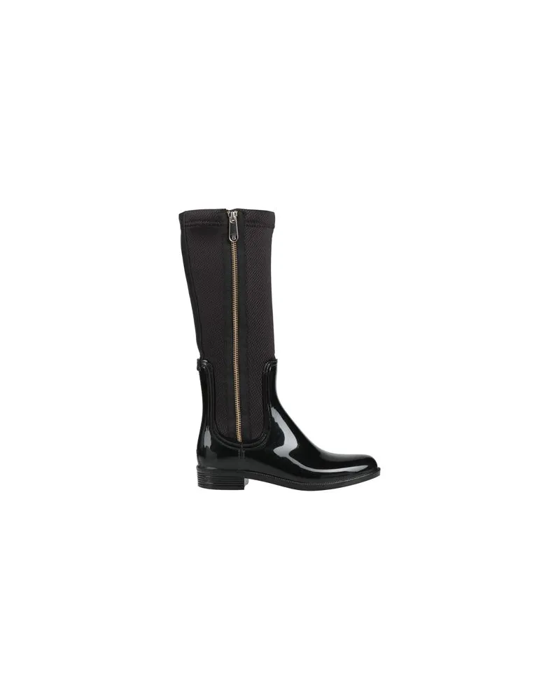 Tommy Hilfiger SCHUHE - Stiefelauf YOOX.COM Schwarz