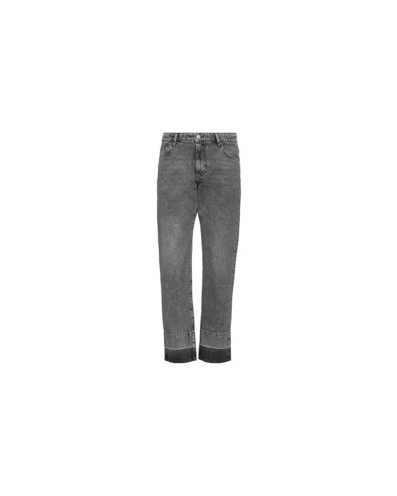 Karl Lagerfeld HOSEN & RÖCKE - Jeanshosenauf YOOX.COM Schwarz