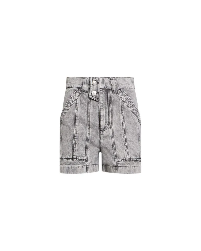 Isabel Marant HOSEN & RÖCKE - Jeansshortsauf YOOX.COM Grau