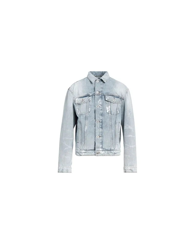 Heron Preston JACKEN & MÄNTEL - Jeansjacken/Mäntelauf YOOX.COM Blau