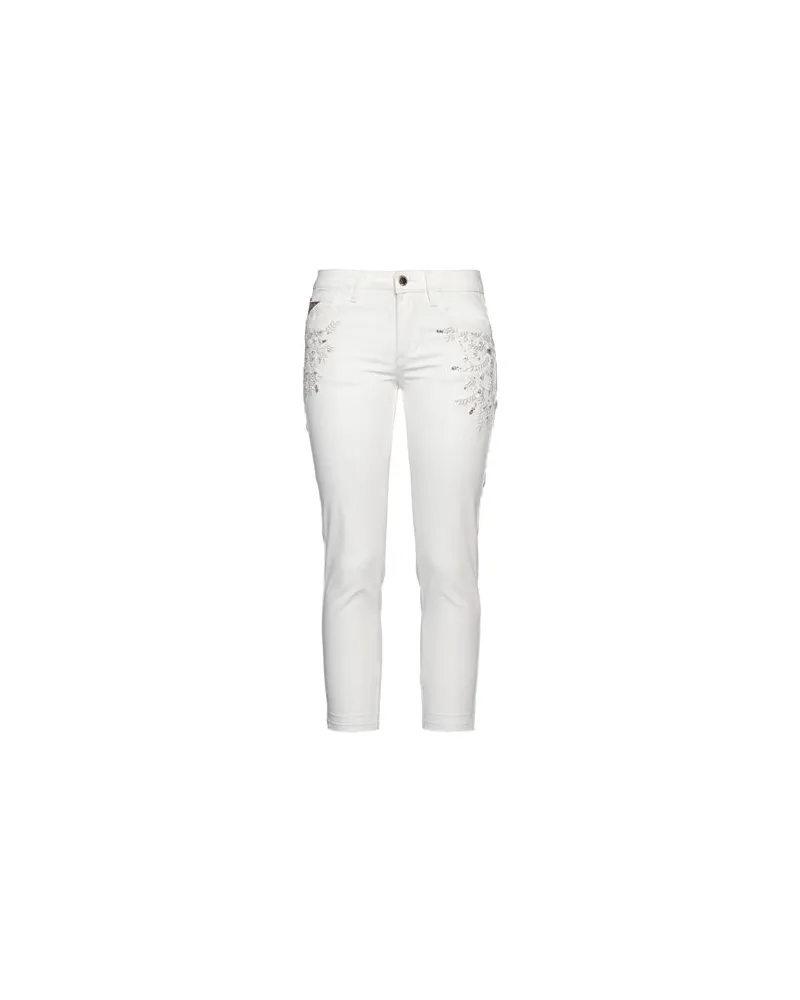 YES ZEE by Essenza HOSEN & RÖCKE - Hosenauf YOOX.COM Weiß