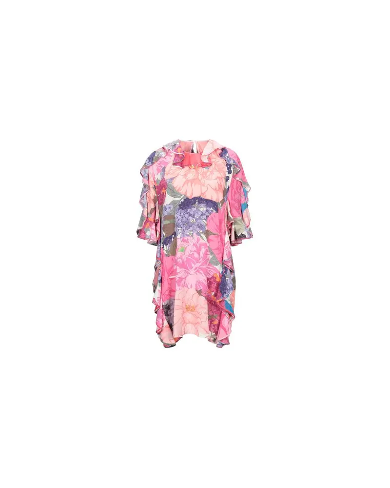 Valentino Garavani KLEIDER - Mini-Kleiderauf YOOX.COM Fuchsia