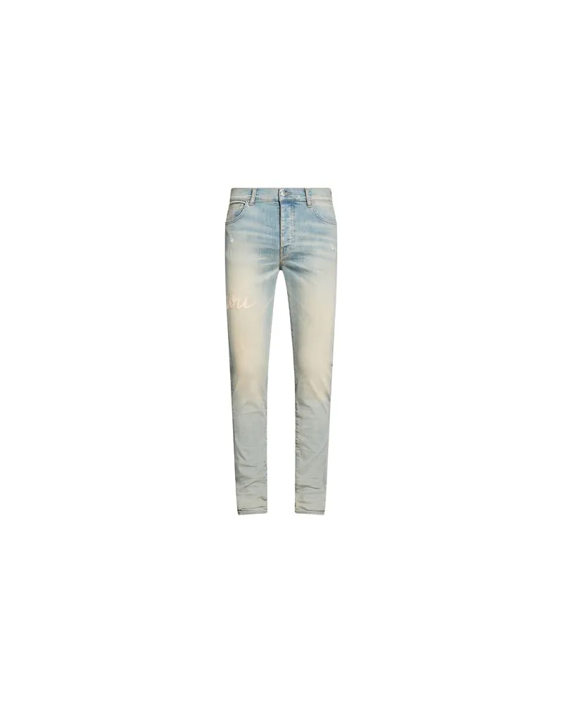 Amiri HOSEN & RÖCKE - Jeanshosenauf YOOX.COM Blau