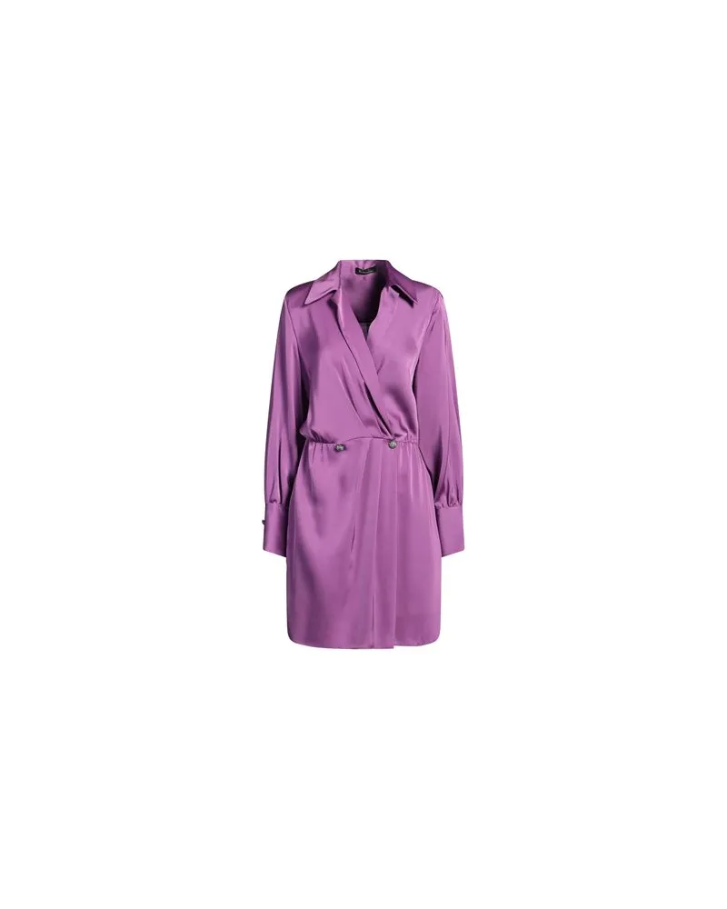 Hanita KLEIDER - Mini-Kleiderauf YOOX.COM Violett