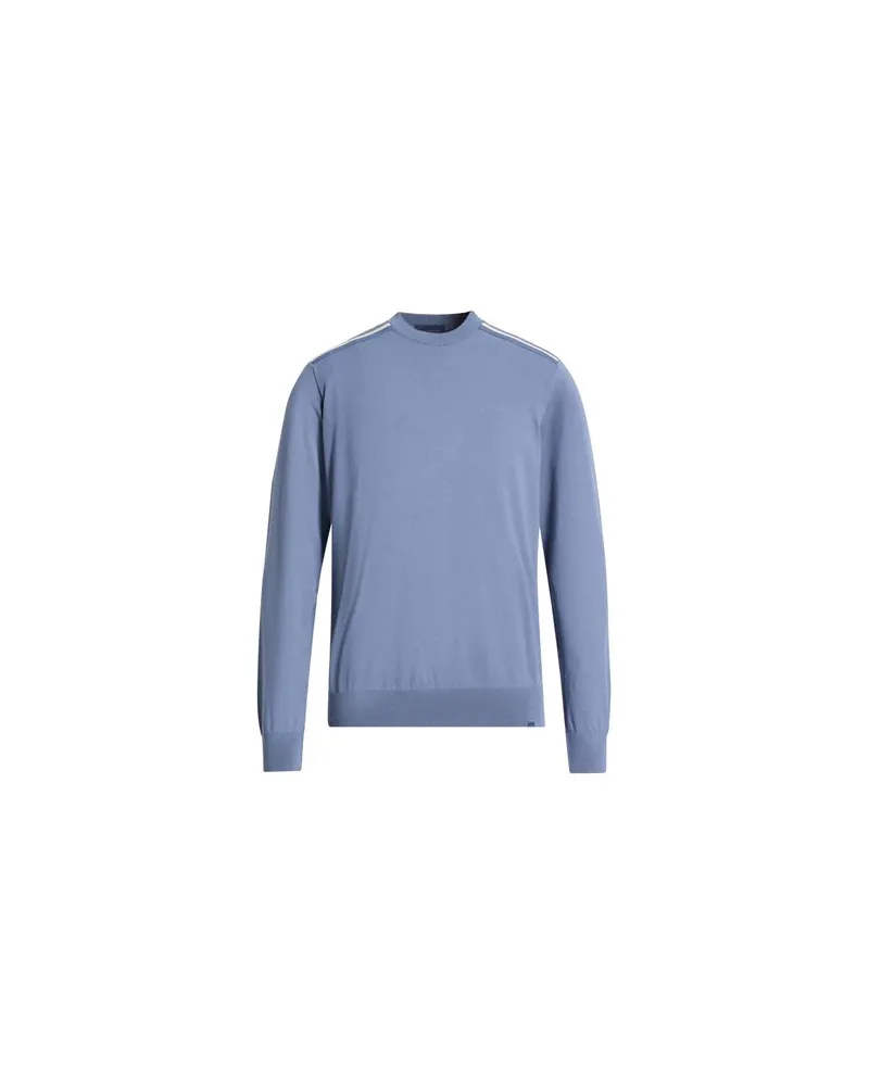 Paul & Shark STRICKWAREN - Pulloverauf YOOX.COM Taubenblau