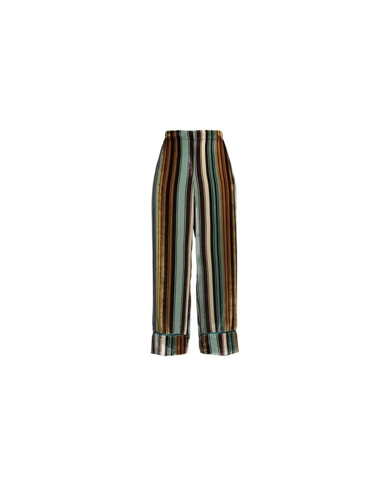 Maliparmi HOSEN & RÖCKE - Hosenauf YOOX.COM Salbeigrün