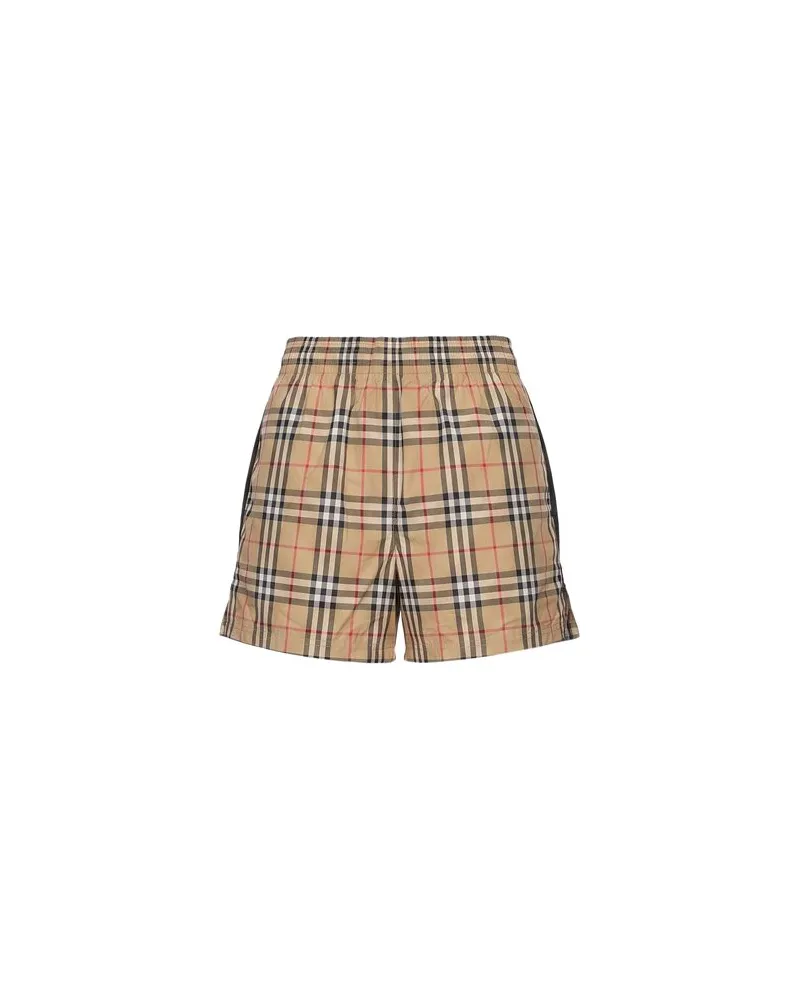 Burberry HOSEN & RÖCKE - Shorts & Bermudashortsauf YOOX.COM Beige