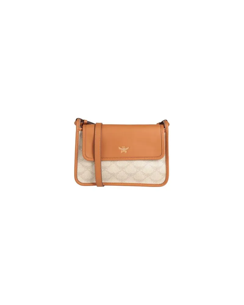 MCM TASCHEN - Umhängetascheauf YOOX.COM Lederfarben
