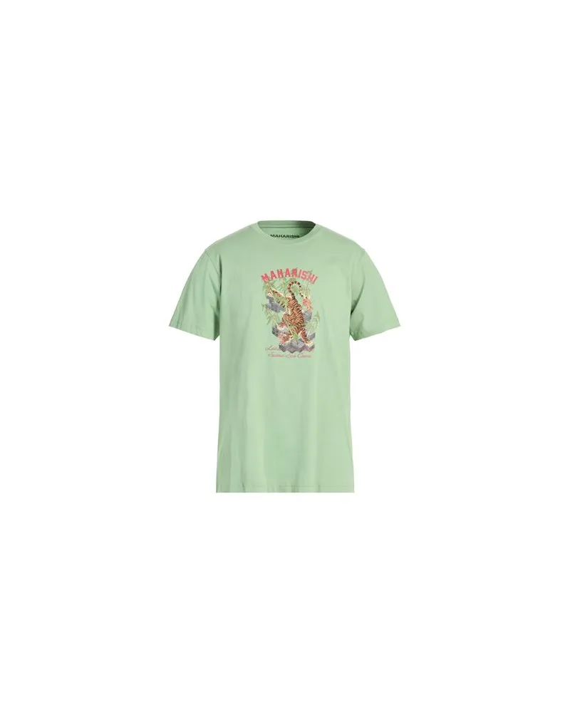 maharishi TOPS - T-shirtsauf YOOX.COM Säuregrün