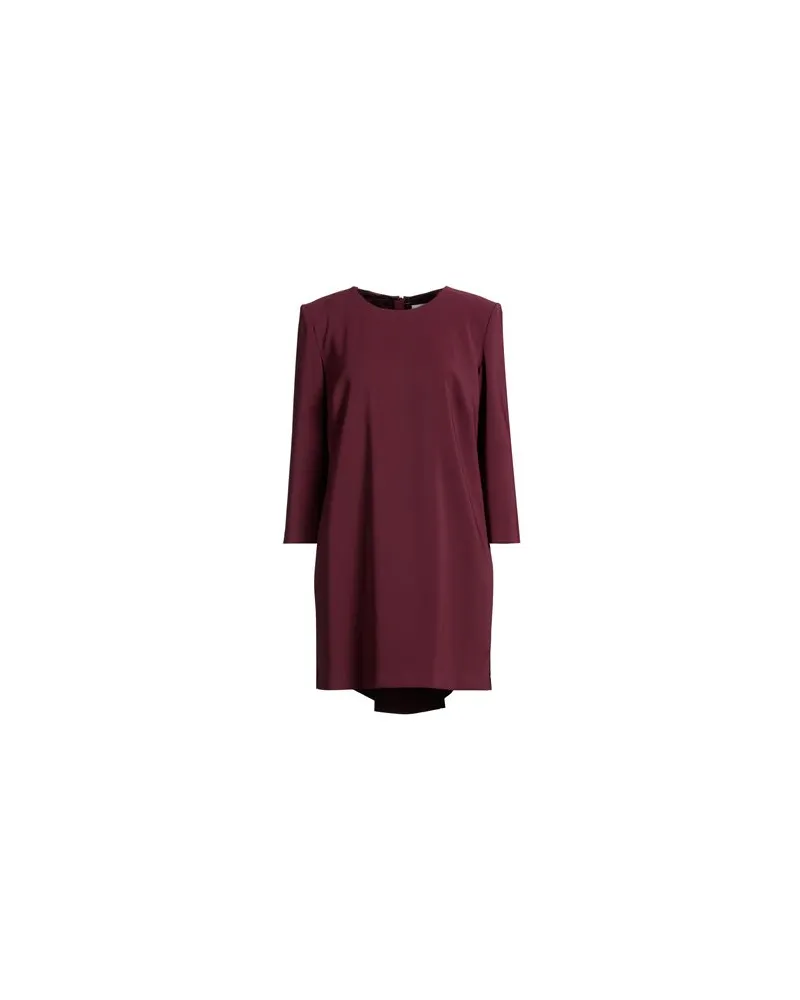 Elisabetta Franchi KLEIDER - Mini-Kleiderauf YOOX.COM Bordeaux