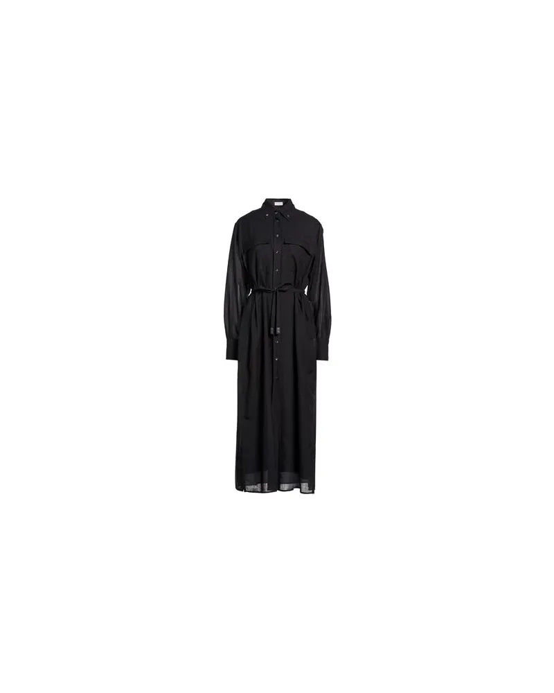 Brunello Cucinelli KLEIDER - Maxi-Kleiderauf YOOX.COM Braungrau