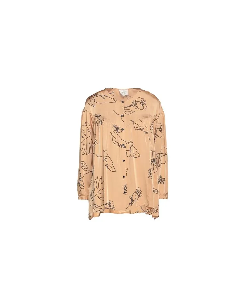 Alessia Santi TOPS - Hemdenauf YOOX.COM Sand