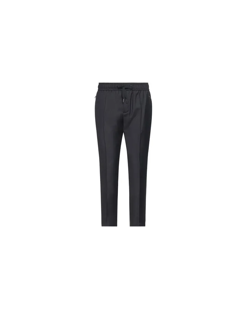 Dolce & Gabbana HOSEN & RÖCKE - Hosenauf YOOX.COM Schwarz