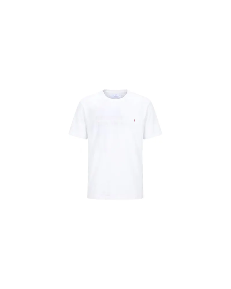 Cooperativa Pescatori Posillipo TOPS - T-shirtsauf YOOX.COM Weiß