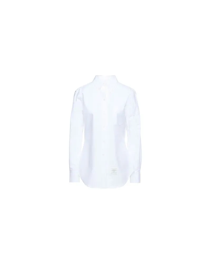 Thom Browne TOPS - Hemdenauf YOOX.COM Weiß