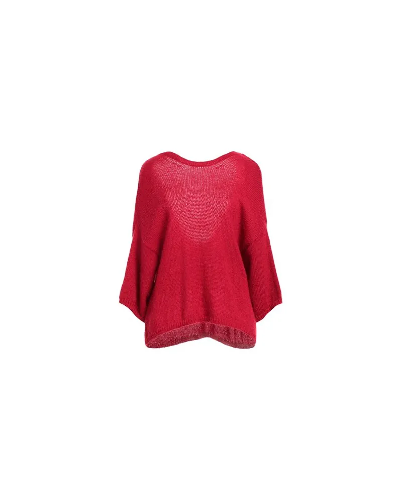 KONTATTO STRICKWAREN - Pulloverauf YOOX.COM Rot