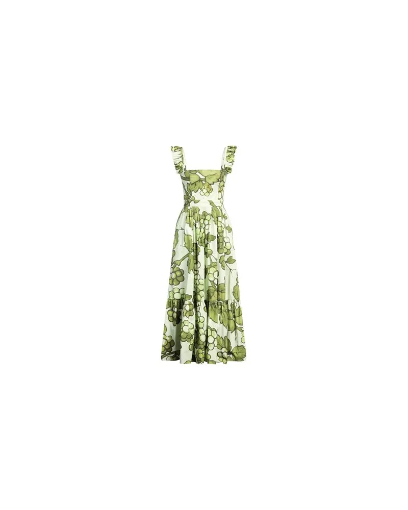Etro KLEIDER - Maxi-Kleiderauf YOOX.COM Säuregrün