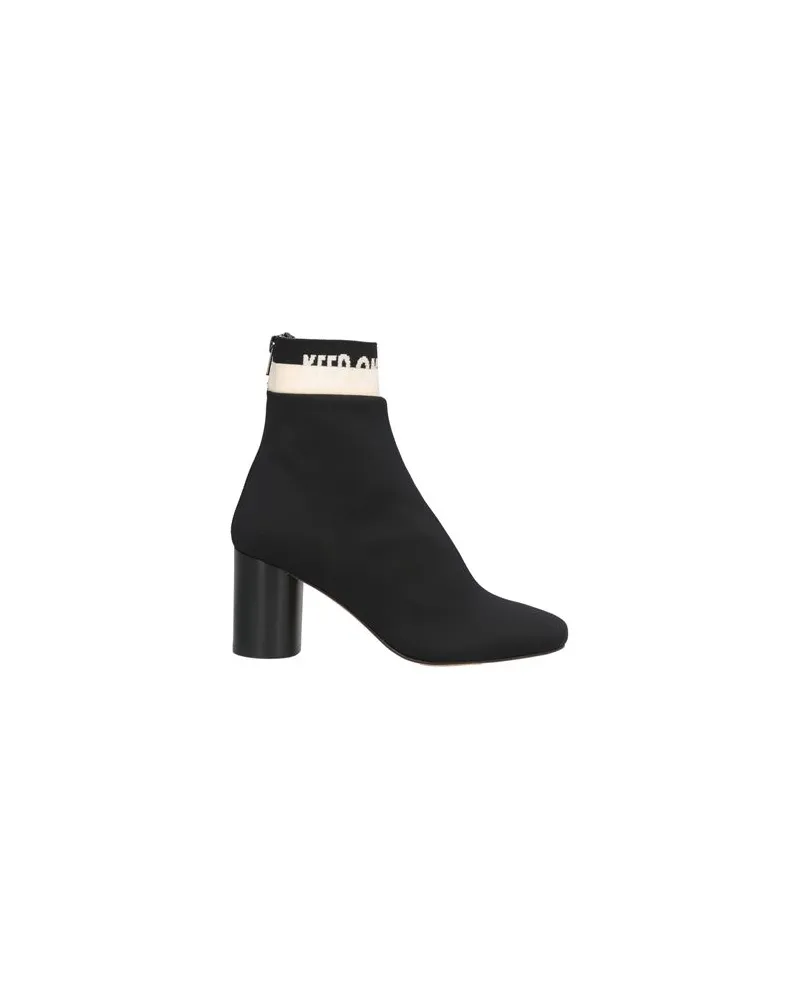 Sandro SCHUHE - Stiefelettenauf YOOX.COM Schwarz