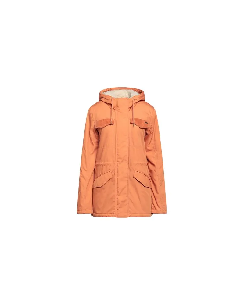 Billabong JACKEN & MÄNTEL - Mäntelauf YOOX.COM Orange