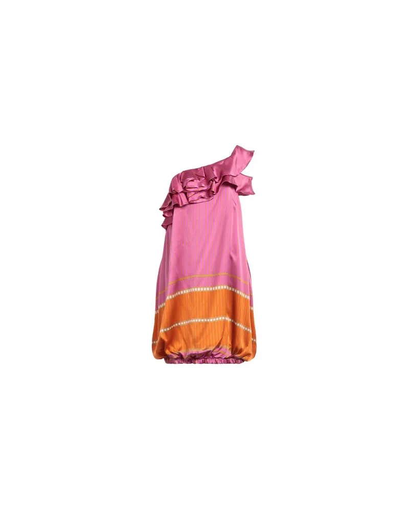 Amaya Arzuaga KLEIDER - Mini-Kleiderauf YOOX.COM Fuchsia