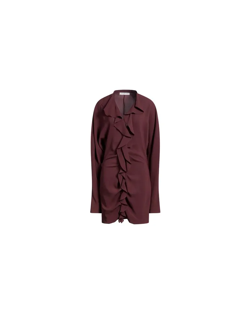 Philosophy Di Lorenzo Serafini KLEIDER - Mini-Kleiderauf YOOX.COM Bordeaux
