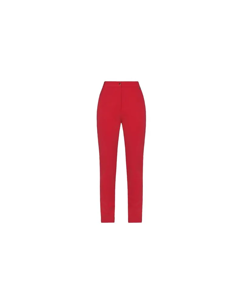 Twin-Set HOSEN & RÖCKE - Hosenauf YOOX.COM Rot