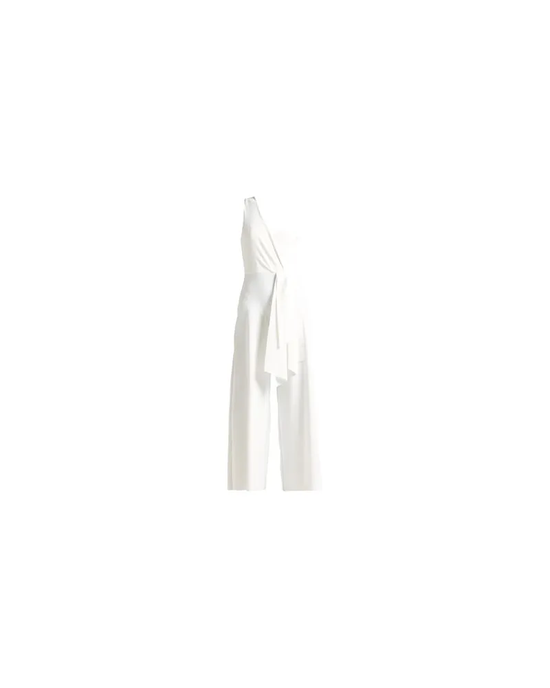 Chiara Boni OVERALLS - Jumpsuitsauf YOOX.COM Weiß