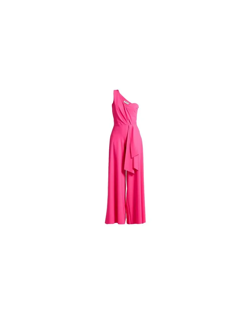 Chiara Boni OVERALLS - Jumpsuitsauf YOOX.COM Fuchsia