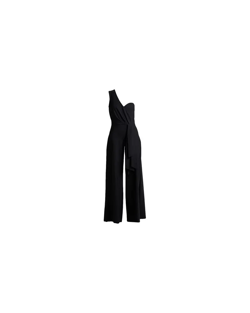 Chiara Boni OVERALLS - Jumpsuitsauf YOOX.COM Schwarz