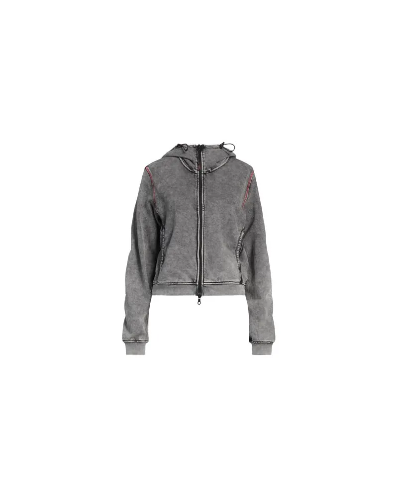 Diesel TOPS - Sweatshirtsauf YOOX.COM Braungrau