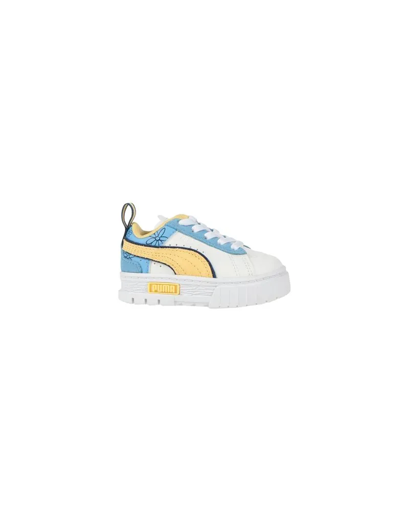 Puma Mayze The Smurfs AC Inf  - SCHUHE - Sneakersauf YOOX.COM Weiß