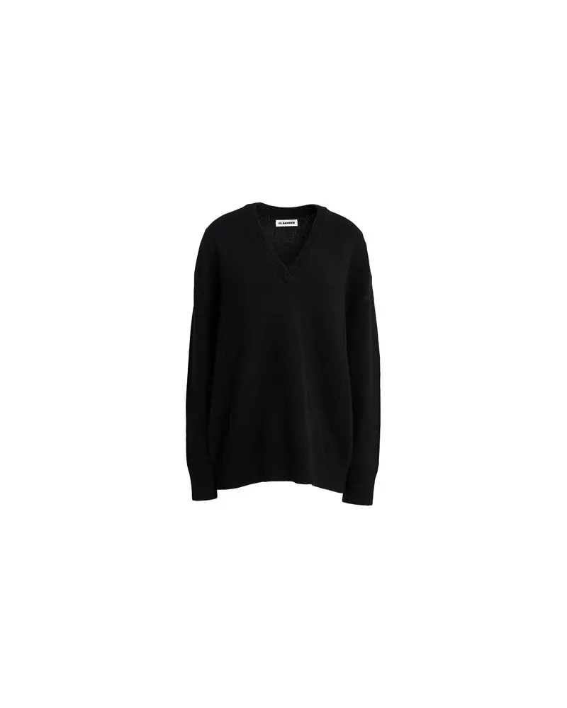 Jil Sander STRICKWAREN - Pulloverauf YOOX.COM Schwarz