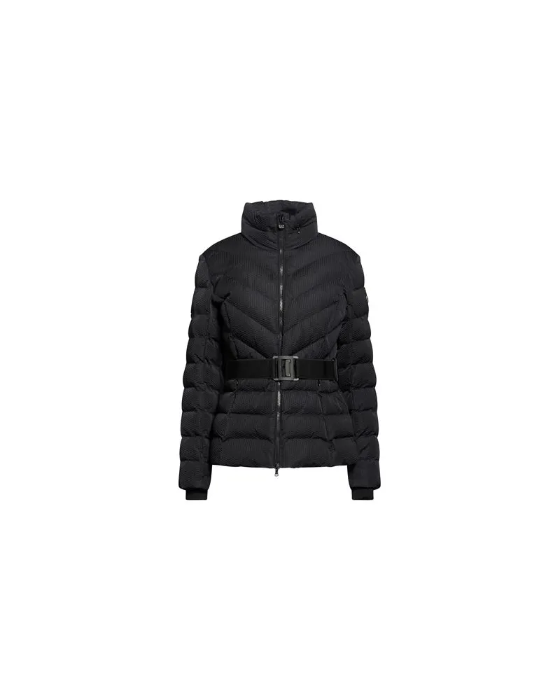 EA7 JACKEN & MÄNTEL - Pufferjacken & Daunenjackenauf YOOX.COM Schwarz