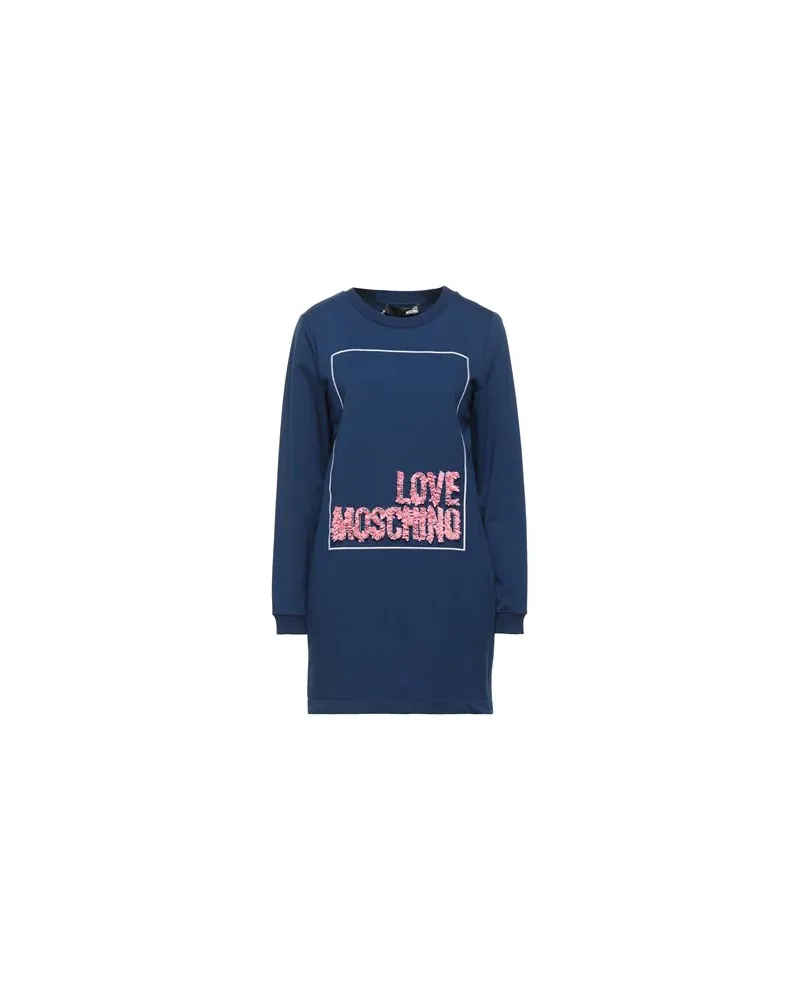 Moschino KLEIDER - Mini-Kleiderauf YOOX.COM Blau