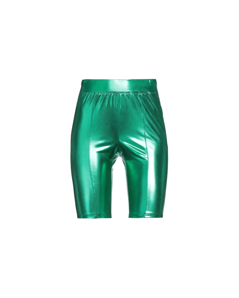 forte_forte HOSEN & RÖCKE - Leggingsauf YOOX.COM Smaragdgrün