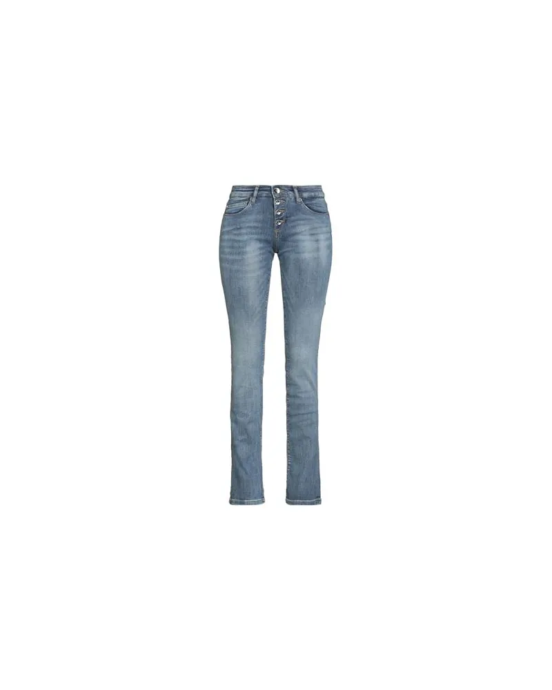 Gaudi JEANS - HOSEN & RÖCKE - Jeanshosenauf YOOX.COM Blau